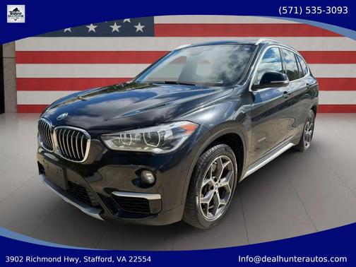Black Sapphire Metallic 2018 BMW X1 xDrive28i