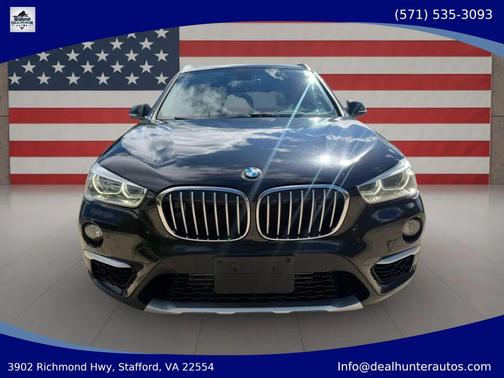 Black Sapphire Metallic 2018 BMW X1 xDrive28i