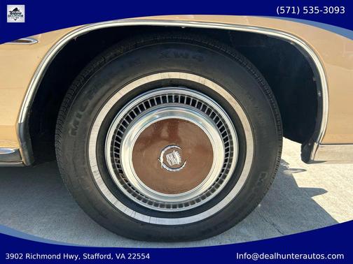 Brown 1978 Cadillac Eldorado Custom Biarritz Classic
