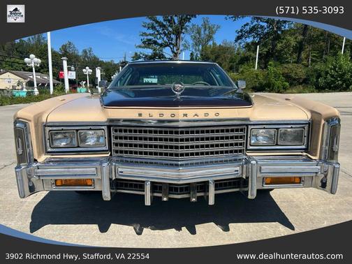 Brown 1978 Cadillac Eldorado Custom Biarritz Classic