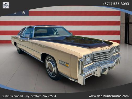 Brown 1978 Cadillac Eldorado Custom Biarritz Classic