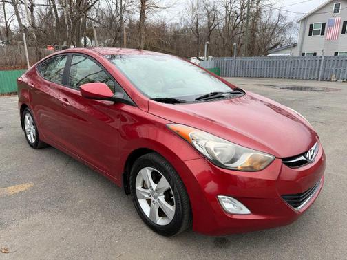 2012 Hyundai ELANTRA GLS