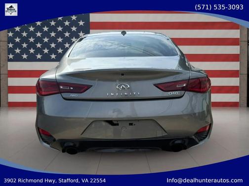2018 INFINITI Q60 3.0T LUXE