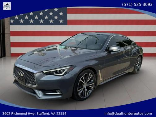2018 INFINITI Q60 3.0T LUXE