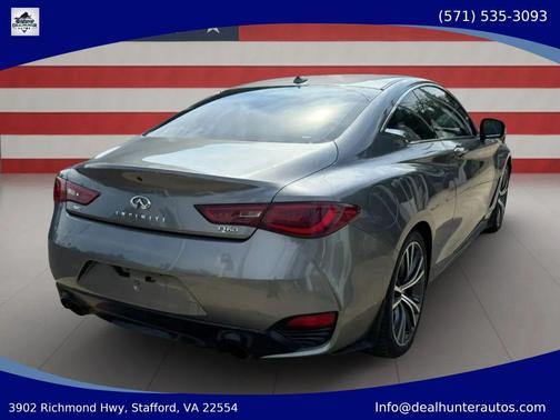 2018 INFINITI Q60 3.0T LUXE