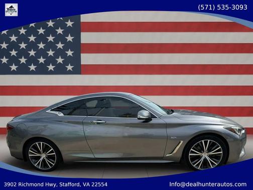 2018 INFINITI Q60 3.0T LUXE