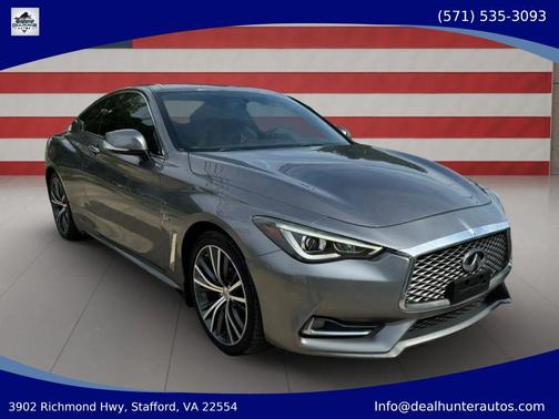 2018 INFINITI Q60 3.0T LUXE