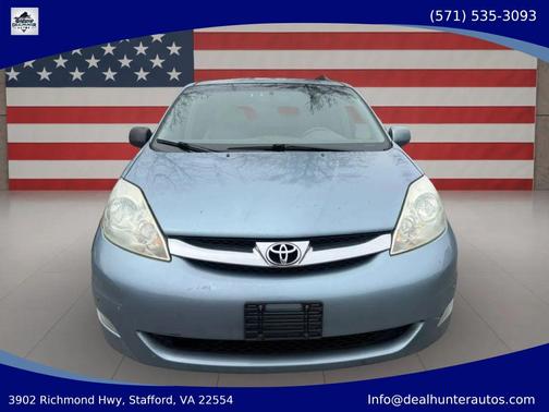 Blue 2006 Toyota Sienna XLE Limited