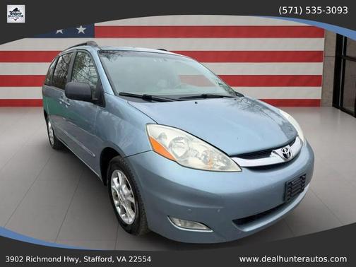 Blue 2006 Toyota Sienna XLE Limited