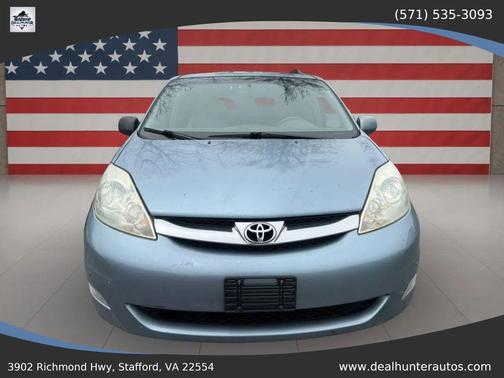 Blue 2006 Toyota Sienna XLE Limited