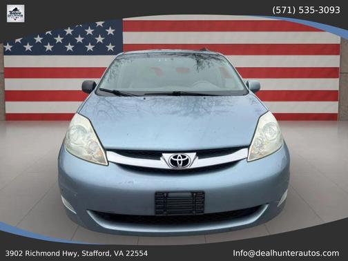 Blue 2006 Toyota Sienna XLE Limited