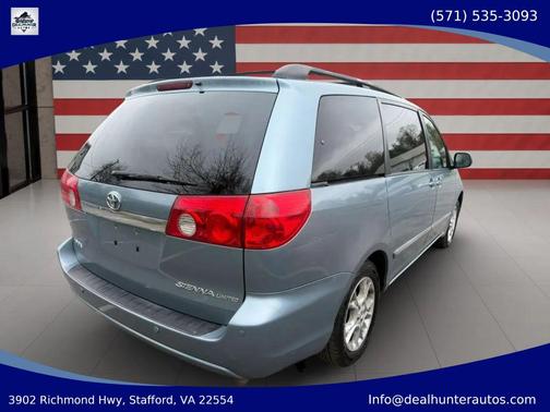 Blue 2006 Toyota Sienna XLE Limited