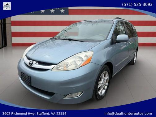 Blue 2006 Toyota Sienna XLE Limited