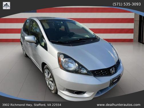 Silver 2013 Honda Fit Sport