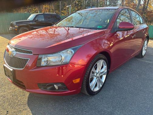 2012 Chevrolet Cruze LTZ