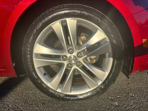 2012 Chevrolet Cruze LTZ