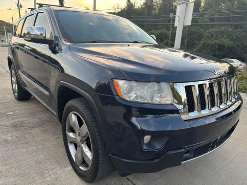 2013 Jeep Grand Cherokee Overland