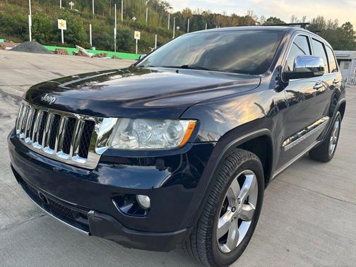 2013 Jeep Grand Cherokee Overland
