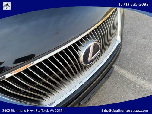 Black 2010 Lexus RX 450h Base