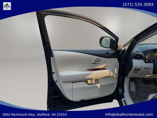 Black 2010 Lexus RX 450h Base