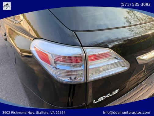 Black 2010 Lexus RX 450h Base