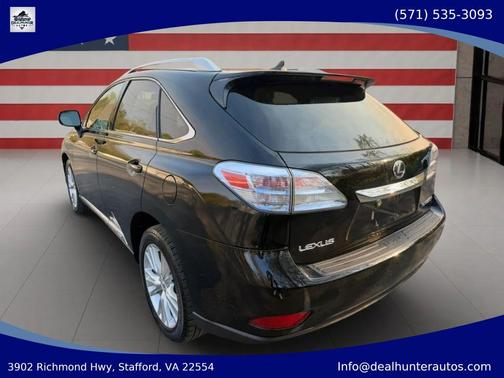 Black 2010 Lexus RX 450h Base