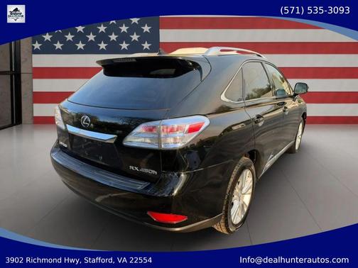 Black 2010 Lexus RX 450h Base