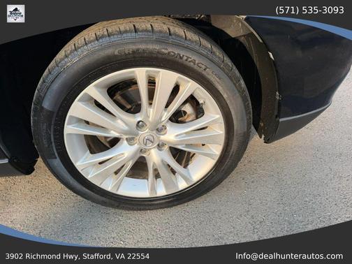 Black 2010 Lexus RX 450h Base