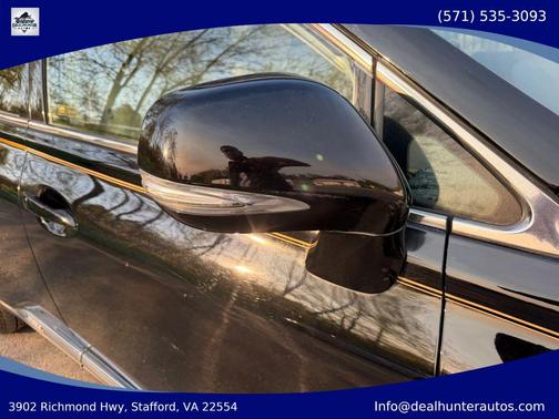 Black 2010 Lexus RX 450h Base