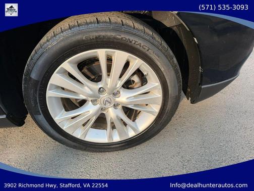 Black 2010 Lexus RX 450h Base