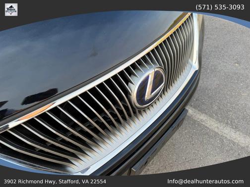 Black 2010 Lexus RX 450h Base