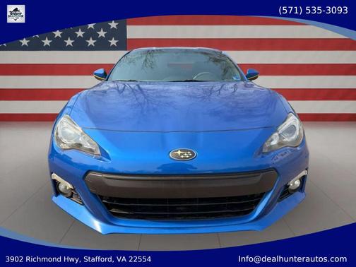 2015 Subaru BRZ Limited