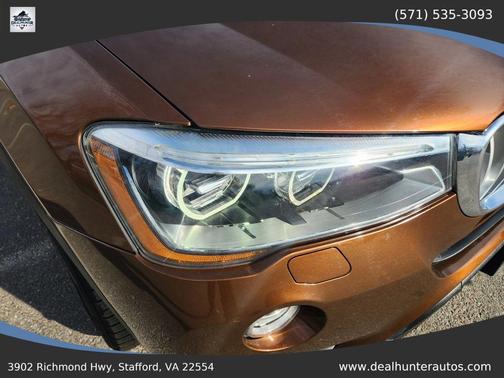 2017 BMW X3 xDrive35i