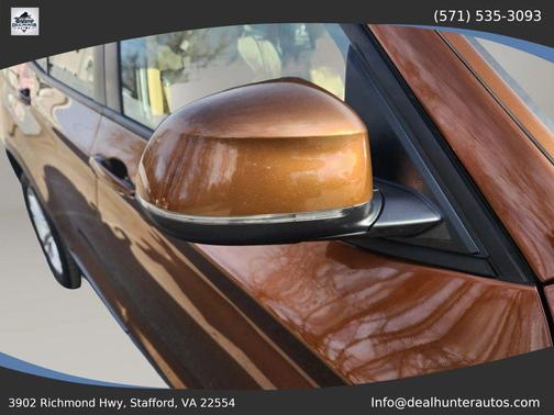 Brown 2017 BMW X3 xDrive35i
