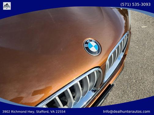 Brown 2017 BMW X3 xDrive35i