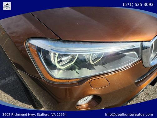 Brown 2017 BMW X3 xDrive35i