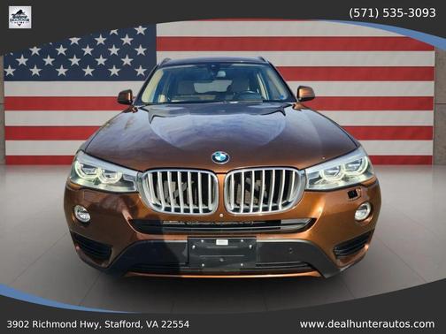 2017 BMW X3 xDrive35i