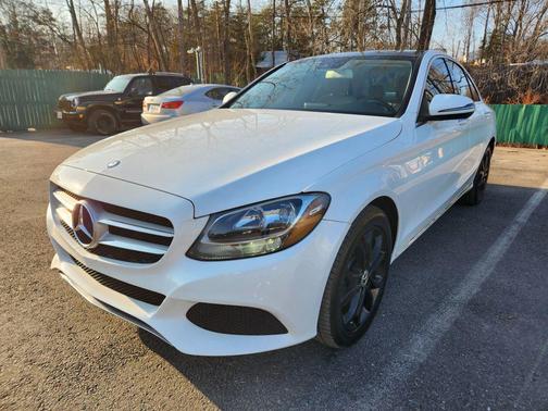 2016 Mercedes-Benz C-Class C 300 4MATIC