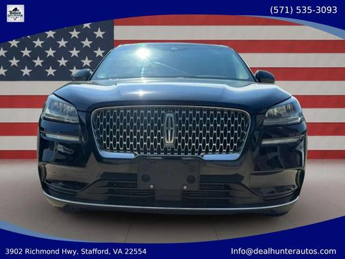 Infinite Black 2020 Lincoln Corsair Standard