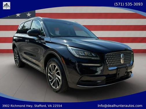 Infinite Black 2020 Lincoln Corsair Standard