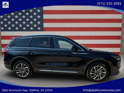 Infinite Black 2020 Lincoln Corsair Standard