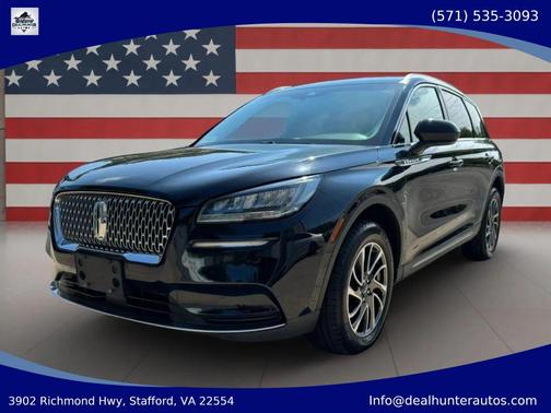Infinite Black 2020 Lincoln Corsair Standard