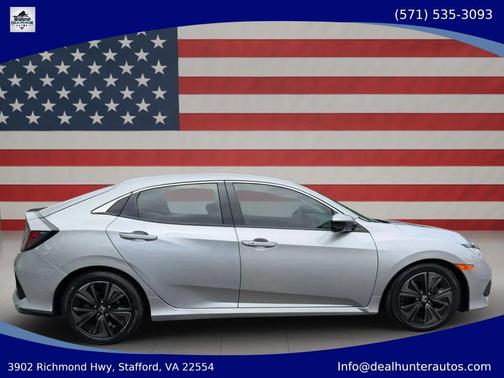 2018 Honda Civic EX
