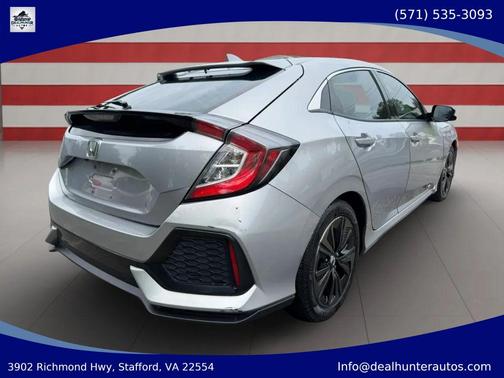 2018 Honda Civic EX
