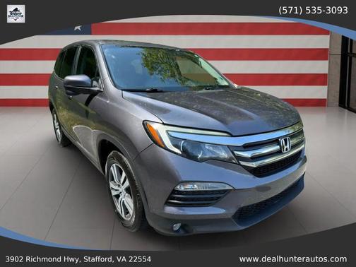 Modern Steel Metallic 2017 Honda Pilot EX-L