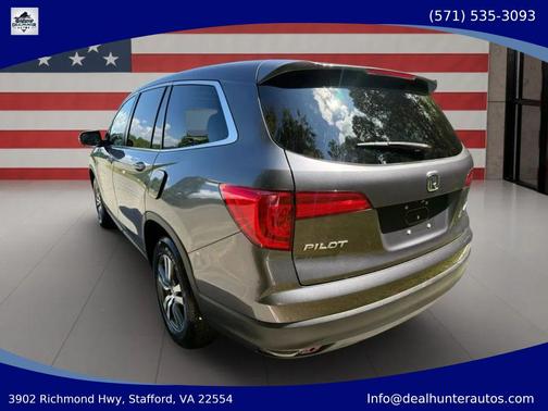 Modern Steel Metallic 2017 Honda Pilot EX-L