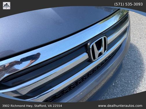 Modern Steel Metallic 2017 Honda Pilot EX-L
