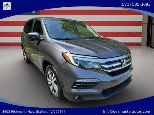 Modern Steel Metallic 2017 Honda Pilot EX-L