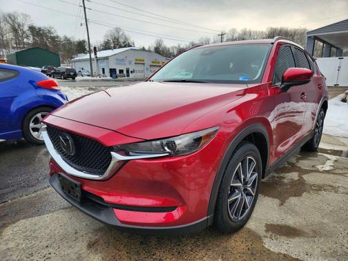 2018 Mazda CX-5 Sport