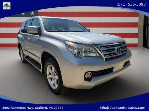 Tungsten Pearl 2013 Lexus GX 460 Base